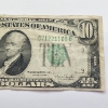 Image 3 : United States Series 1934 C $10 Green Seal Federal Reserve Note