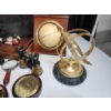 Image 11 : Lot of Office/Desk/Home Decor - Bookends, Figurines, Globe & More! 