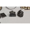 Image 7 : Assorted Lot Of Charms & Boy Scout Metal Buttons