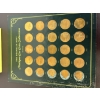 Image 4 : Antique Car Coins - A complete 25- piece solid Bronze Set - World Reserve Monetary Exchange - D Mint