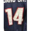 Image 7 : Autographed Mohamed Sanu Sr. New England Patriots Custom Jersey #14 - JSA Authentication - WIT012470