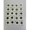 Image 1 : Assorted Quarters in Labeled Cards - Mostly 1960-1980's Dates - FV $5.00 - District of Columbia