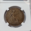 Image 4 : NGC Genuine 1920 Great Britain Penny King George V