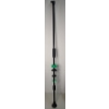 Image 1 : 37" Aluminum Blowgun With (8) Integrated Dart Quivers 