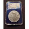 Image 1 : 2025 American Silver Eagle First Releases - NGC MS 70 - Incredible Coin