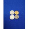 Image 4 : Assorted U.S. Coins: 1980-D Lincoln Penny w/ OH Stamp, x2 "V" Nickels, Indian Head Penny
