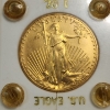 Image 1 : Incredible 1997 American Gold Eagle $50 Coin 1 oz Fine Gold - U.S. GOLD 