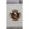 Image 2 : NGC 1960 PF 66 RD Large Date Lincoln Cent With Abraham Lincoln Facsimile Signature