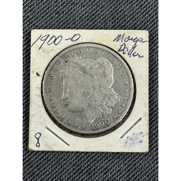 1900-O Morgan Silver Dollar