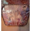 Image 5 : One Of A Kind Croc Purse And Wallet & Vintage Boar Bristle Brushes