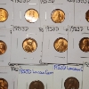 Image 8 : Lot of 32 Assorted Lincoln Wheat Cents - 1950's - Various Conditions & Errors - Face Value: $0.32
