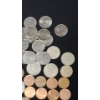 Image 5 : Assorted Foreign Coins Including Canadian Coins, Mexican Pesos & More