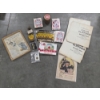 Image 1 : Interesting Large Vintage Tobacco Packaging And Collectables 