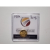 Image 2 : 1984 Chinese 1/20 Oz .999 Fine Gold Panda Round 