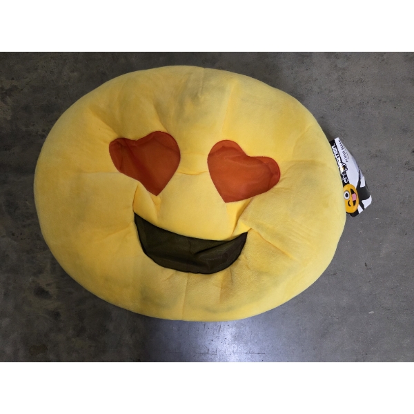 New! Soft Plush, Lightweight Emojination Halloween Mask 