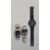 Image 1 : (3) Men's Quartz Wristwatches