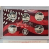 Image 2 : 2006 United States Mint 50 State Quarter Silver Proof Set 