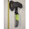 Image 6 : Watchfire 11.5'' Coated Stainless Steel Spike Back Survival Camp Axe & Sheath 
