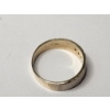 Image 4 : Stunning Vintage 14K Gold Ring with Diamonds - Size 11 - TW: 4.9g