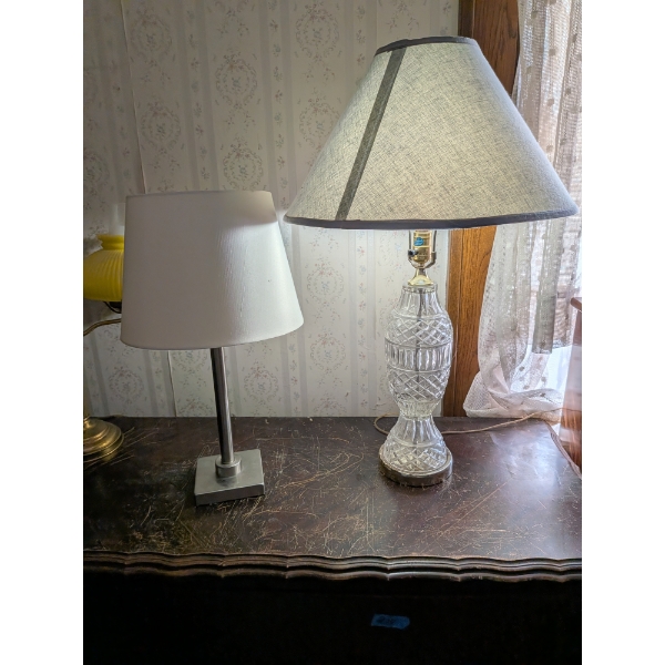 Two Lamps Great Conditon