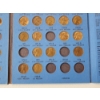Image 8 : Lincoln Cents Collection Book 1941-1974 FV: $0.50