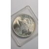 Image 2 : 1922 90% Silver Peace Dollar In Coin Holder 