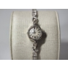 Image 2 : Beautiful Vintage 1950's 14K White Gold Ladies Girard-Perregaux Watch