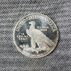 Image 3 : One Troy Ounce .999 Fine Silver Indian Eagle Round