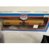 Image 4 : O-Guage Train Cars - Hat - Sunoco Trains - Model Power Santa Fe Train - Model Power Shell Train - Le