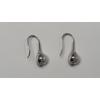 Image 3 : Sterling Silver Dangle Earrings With Interchangeable Magnetic Cultured Pearls  