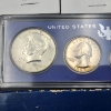 Image 3 : Large U.S. Coin Lot! Assorted Dollars, Quarters, Dimes, & 1967 Mint Set Including 40% Silver Half Do