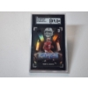 Image 1 : 2021 Panini Black #104 Trey Lance Autographed 20/25 Rookie Card; SGC Autograph 10; Card 9.5