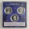 Image 2 : 1999 Connecticut Statehood Quarter Coin Set, 1776-1976 Half Dollars, And 2023-P Jovita Idar Quarter