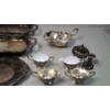 Image 6 : Lot Of Assorted Silverplated Kitchenware - Weight: 6.4 LBS