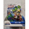 Image 4 : Marvel Assortment of Miniature Action Figures ft. Hulk and Thor - 3 Figures Total - SEALED/NIB!!!