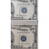Image 3 : (4) Assorted Series United States $5 Silver Certificates - Face Value: $20.00