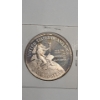Image 2 : 1996-P Smithsonian Institution 150th Anniversary Comm 90% Silver Proof Dollar - Mintage 129,152