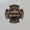 Image 2 : 1962 1C PF 69 Star RD NGC Certified Lincoln Memorial Proof Cent