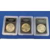 Image 2 : Assorted Years Brilliant Uncirc Eisenhower Dollars & Assorted Years Uncirc Jefferson Nickels 