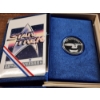 Image 6 : *INCREDIBLE RARE* 1991 Star Trek 25th Anniv. 1 Oz Silver Coin Set of Three ~ MATCHING SERIAL #'S