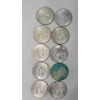 Image 2 : Assorted Years/Mint Marks United States 40% Silver Kennedy Half Dollars - Face Value: $5.00