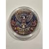 Image 2 : Limited Edition United States 250th Anniversary Commemorative Coin - Mint Condition In Capsule!