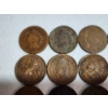 Image 2 : Lot of 12 Assorted Years U.S. Indian Head Cents
