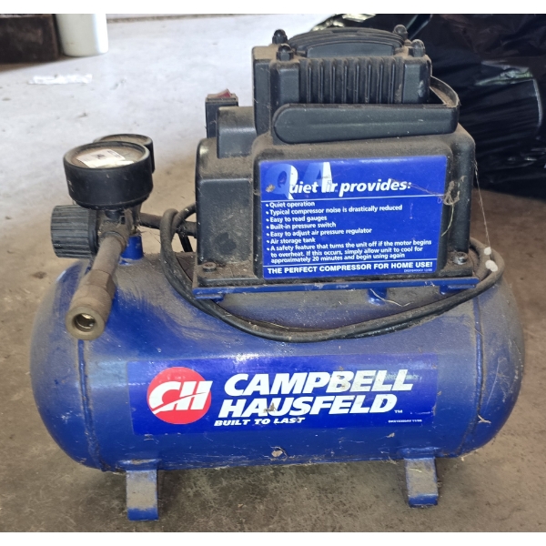 Campbell Hausfeld Small Air Compressor