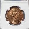 Image 4 : NGC Brilliant Uncirculated 1968 Ireland Penny "Lucky Irish Penny"
