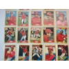 Image 4 : Large Lot of Near Mint 1980's Cardinals Topps Tiffany Baseball Trading Cards - All in Card Sleeves