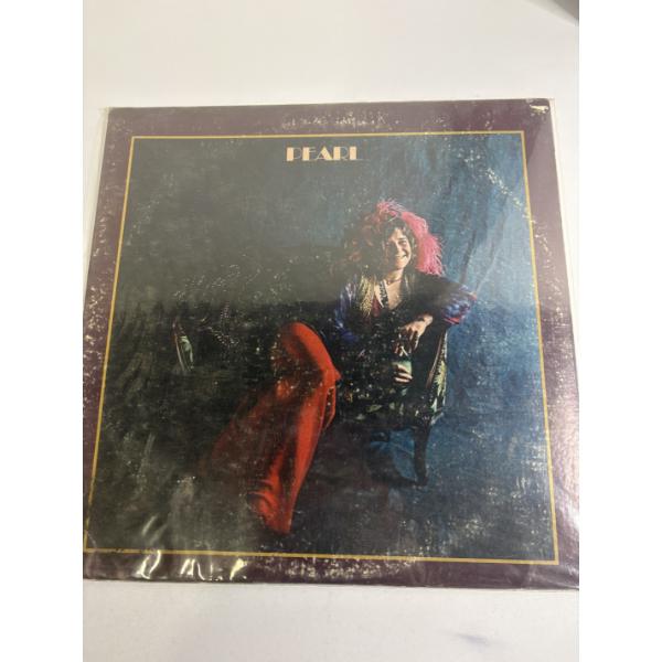 Pearl Sealed Record - Janis Joplin/Full Tilt Boogie - Columbia Records
