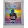 Image 2 : 3 John Metchie III Trading Cards Including Autographed 2021Leaf Pro Set, 2022 Panini, & 2022 Topps