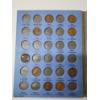 Image 3 : Lincoln Heat Cent Collection Book 1909-1940 / Face Value: $0.40