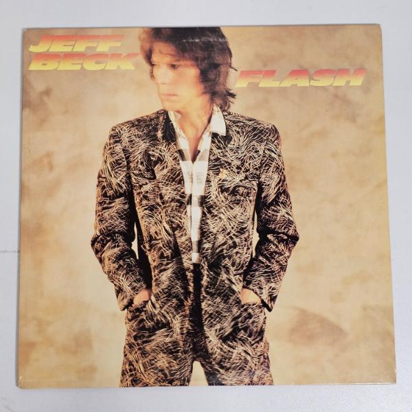 Jeff Beck – Flash (1985) [Vinyl]